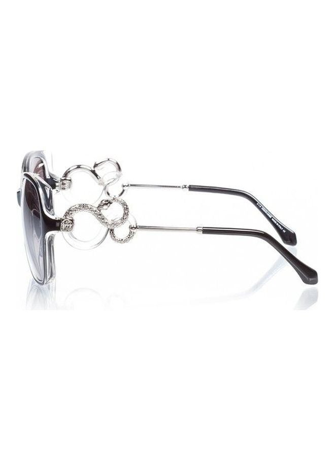 roberto cavalli Women UV Protected Oversized Sunglasses RC1035.01B - Image 3