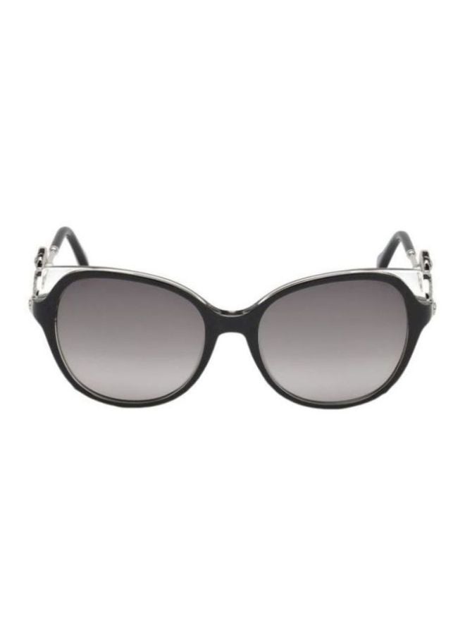 roberto cavalli Women UV Protected Oversized Sunglasses RC1035.01B - Image 1