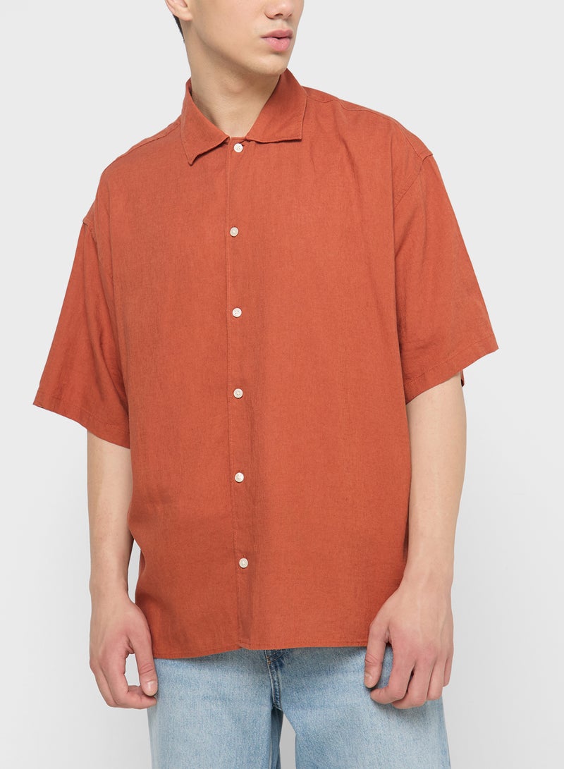 جاك اند جونز قميص جورباروس أوفر سايز - Image 3