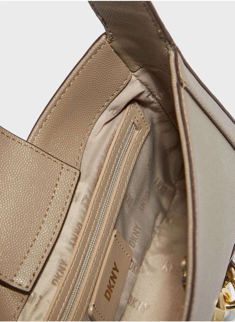 DKNY Valencia Flap Over Crossbody