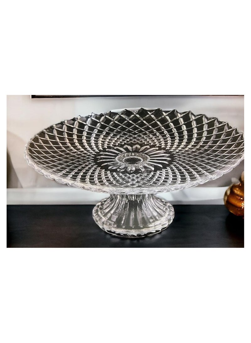 حامل كيك دائري 4 أنش