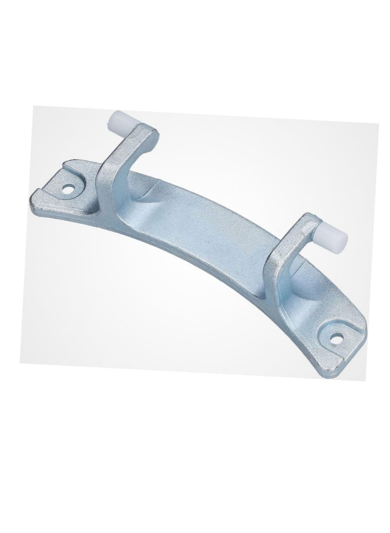 Generic Washing Machine Door Clip, Aluminum Alloy Universal Fit Washing Machine Door Hinge, Easy to Install for Front Loading Washing Machine  - Image 1