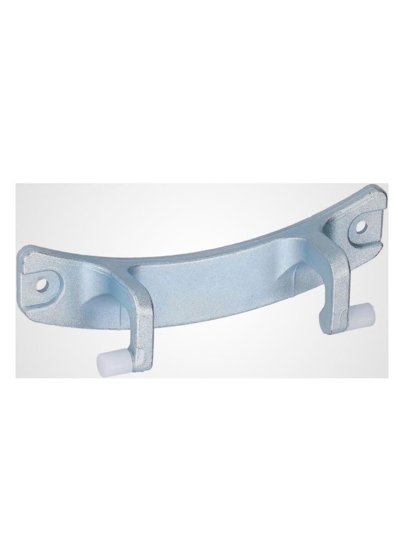Generic Washing Machine Door Clip, Aluminum Alloy Universal Fit Washing Machine Door Hinge, Easy to Install for Front Loading Washing Machine  - Image 2