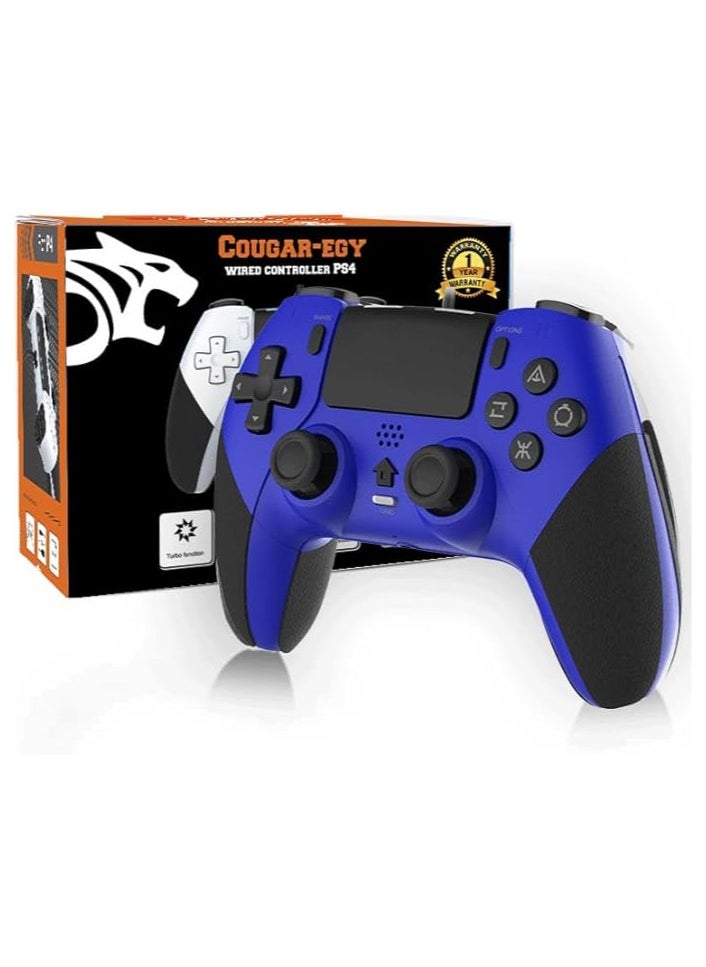 Cougar COUGAR PS4  Wired Controller For PS4 -PS5 model - blue T29  - Image 4
