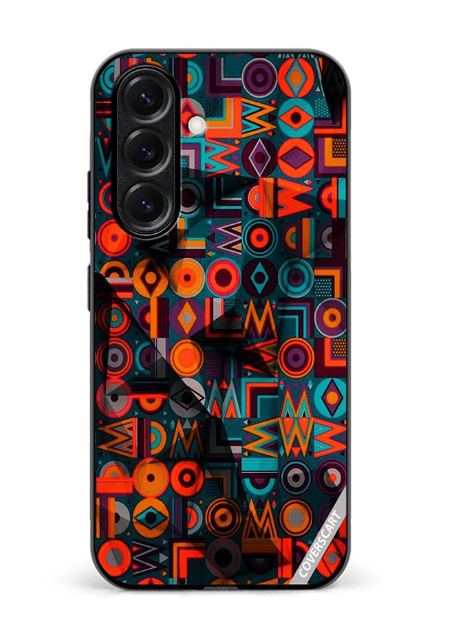 VR CREATIVE Protective Case Cover For Samsung Galaxy A56 Flower Design Multicolour