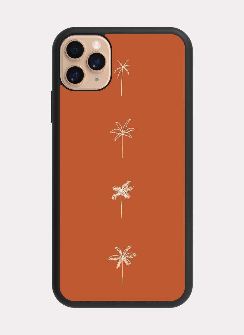 PXLAAT iPhone 11 Pro case cover Palm Tree - Image 1