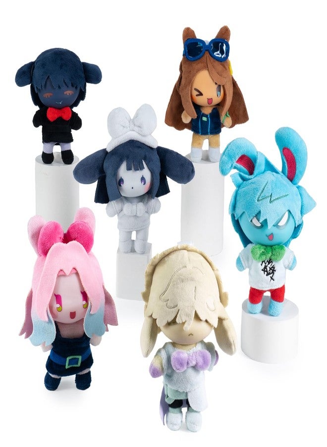 BEEMAI Alien Stage Rabbit Series Single Box (Contains 1 Figure), Vinyl Wool Blind Box Cute Figures Collectible Birthday Gifts - Image 1