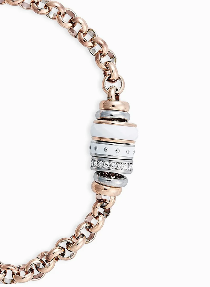 FOSSIL Chain Detail Bracelet