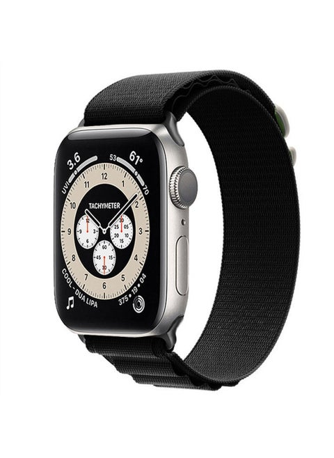 Alpine Loop Strap Woven Nylon Ultra2 For Apple Strap Iwatch1-89 Generation Universal-Color:Metal Head 38/40/41mm ]