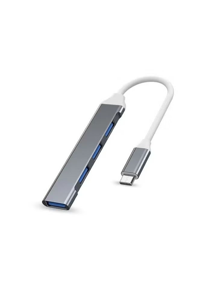 كوكونات USB C محول المحور متعدد المنافذ 4 في 1 محطة الإرساء متوافق مع أجهزة الكمبيوتر المحمولة MacBook وويندوز - Image 4