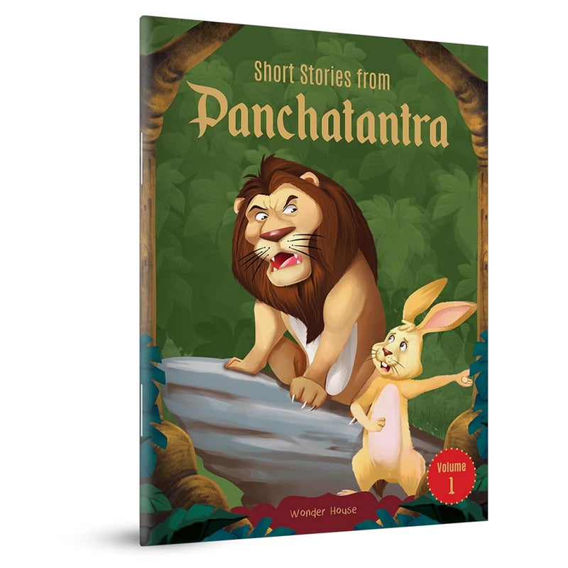 Short Stories From Panchatantra - Volume 1: Abridged Illustrated Stories For Children (With Morals)