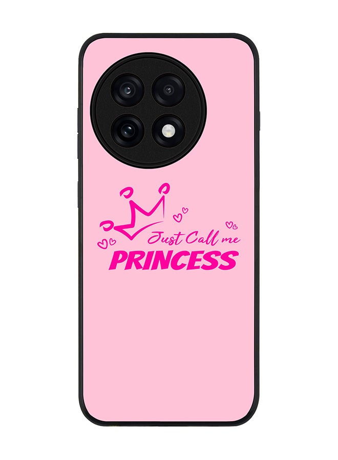 Stylizedd For OnePlus 13R / Ace 5 Pro Case,Slim fit Camera Protection, Shockproof Thin Phone cover  - Just call me princess