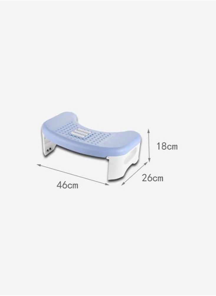 Arabest - Foldable Toilet Step Stool,Sturdy & Portable Squat Stool - Image 1