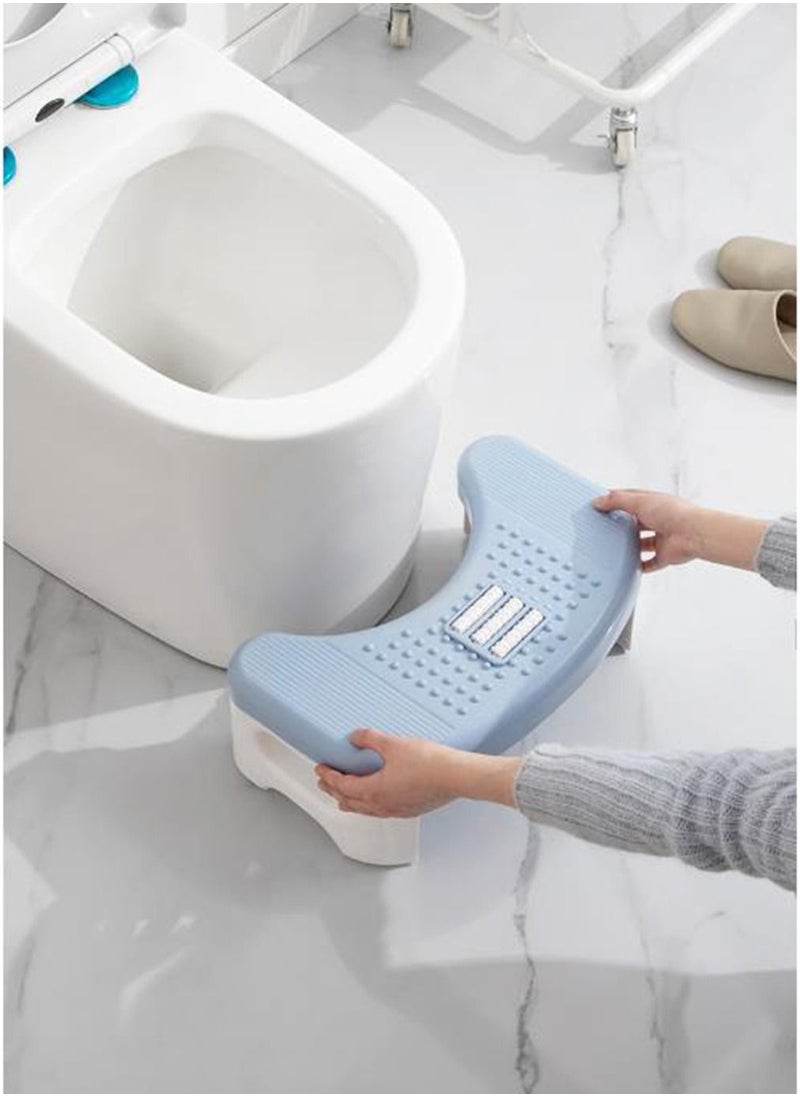 Arabest - Foldable Toilet Step Stool,Sturdy & Portable Squat Stool - Image 1