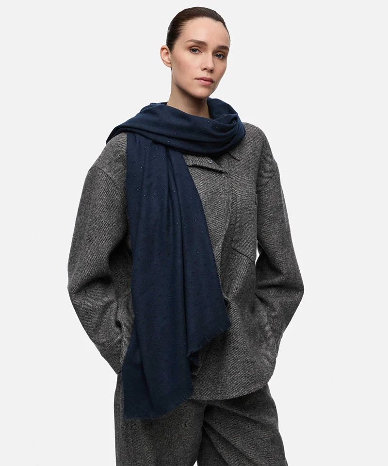 ايبيكيول Rhinestone Shawl