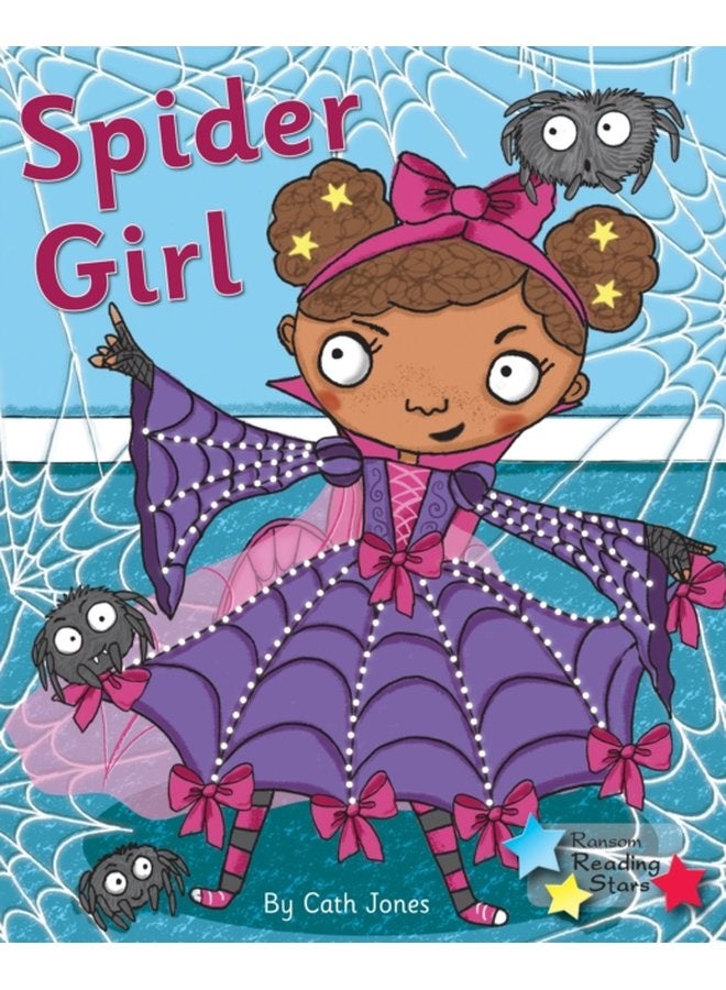 Spider Girl Phonics Phase 5 - Paperback