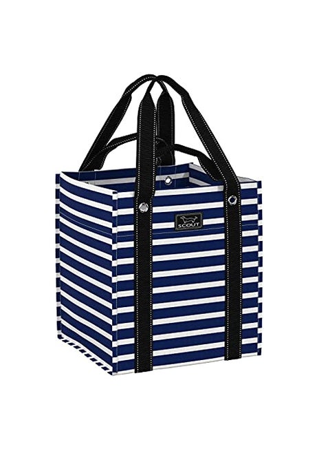 SCOUT Bagette Market Tote Large Reusable Grocery Bag with BurstProof Bottom