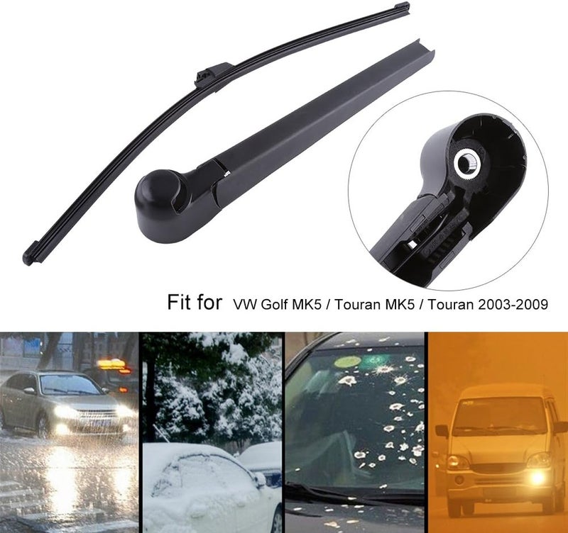 klarako Rear Window Windscreen Windshield Wiper Arm & Blade - Image 5