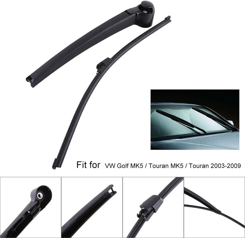 klarako Rear Window Windscreen Windshield Wiper Arm & Blade - Image 3