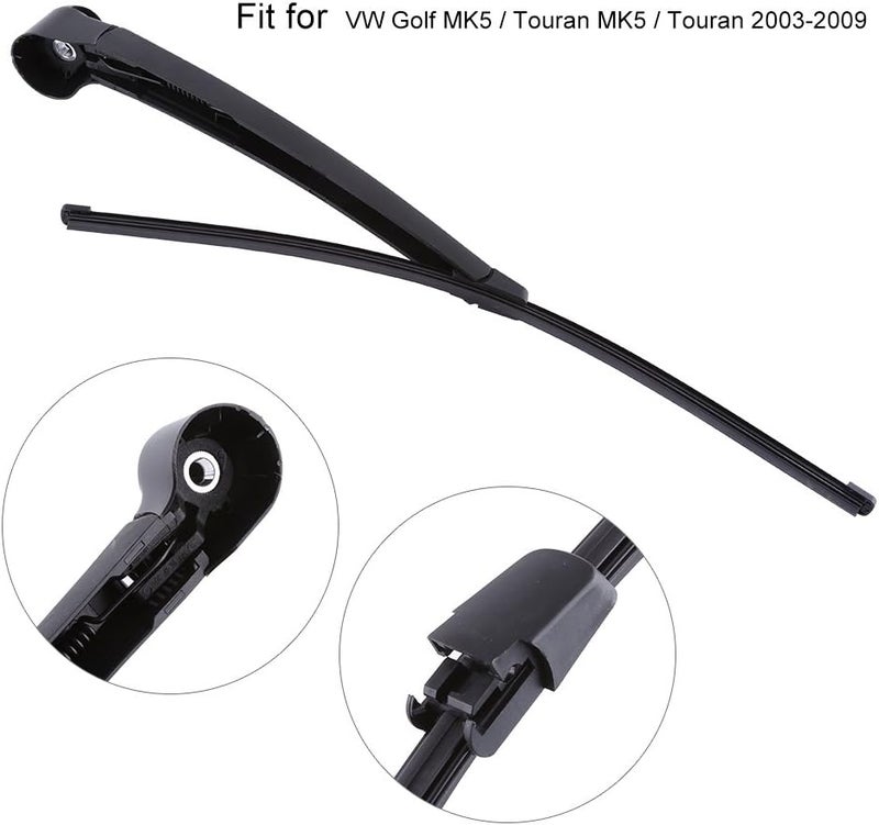 klarako Rear Window Windscreen Windshield Wiper Arm & Blade - Image 2