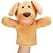 Zomiboo Hand Puppets Soft Animal Hand Fuzzy with Movable Mouth Play Stocking Storytelling InteractiveDog - Image 4
