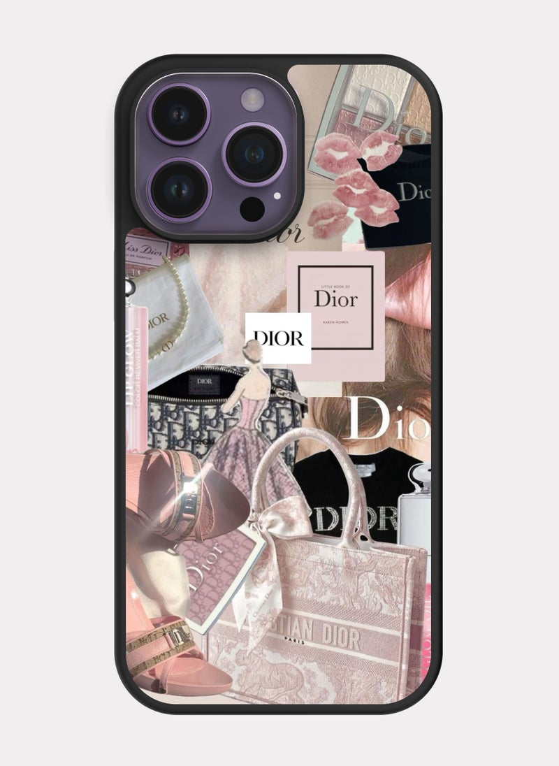 PXLAAT iPhone 14 Pro Max case cover Dior - Image 1