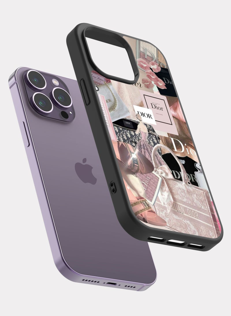 PXLAAT iPhone 14 Pro Max case cover Dior - Image 2