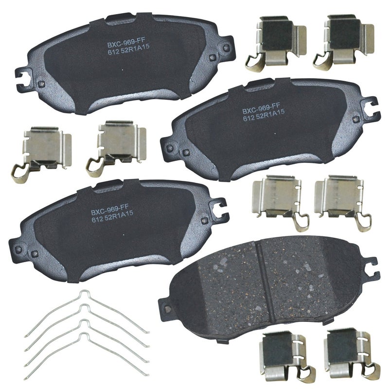 Bendix Premium SBC612 Ceramic Front Brake Pads for Lexus LS400 1994-1993 - Image 5