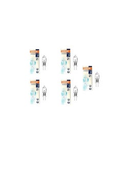 Osram Osram Home Decorative Halogen Capsule Bulb, 20W G4, 12V, (Pack of 5)  - Image 2