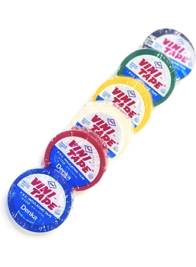 Vini 6 Pcs Insulation Tape Made In Japan - Image 2