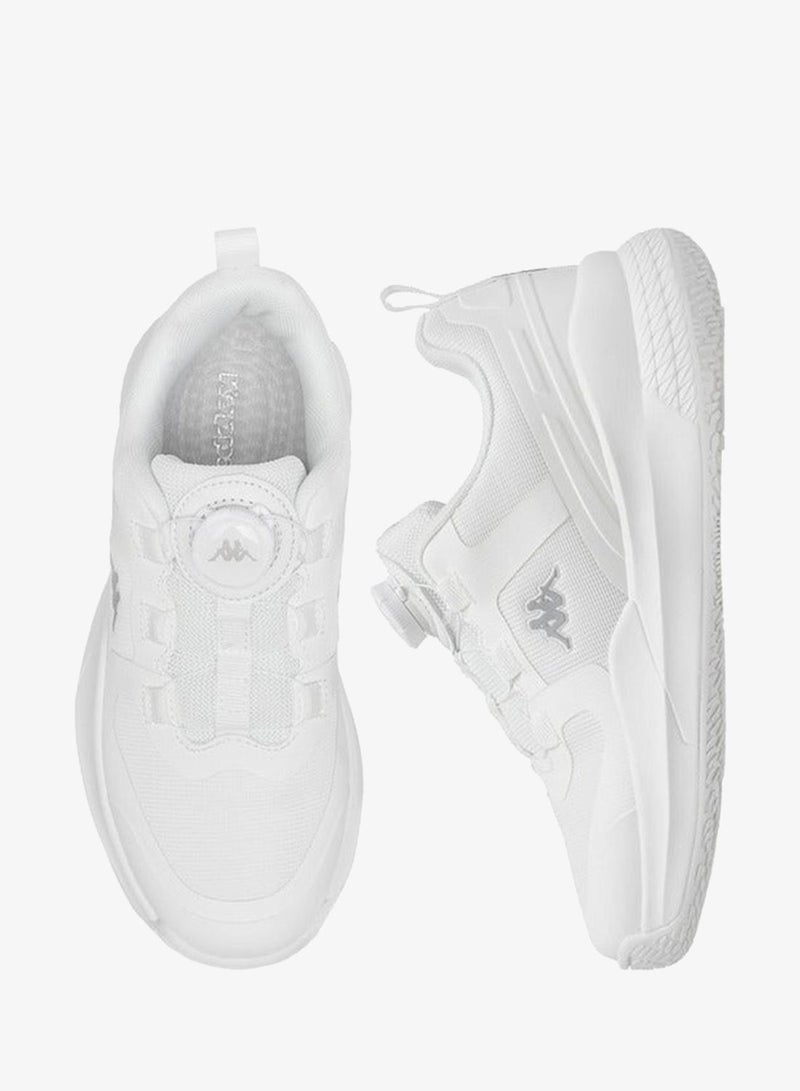 كابا حذاء رياضي بناتي بطبعة شعار مع إبزيم دوار - Image 3