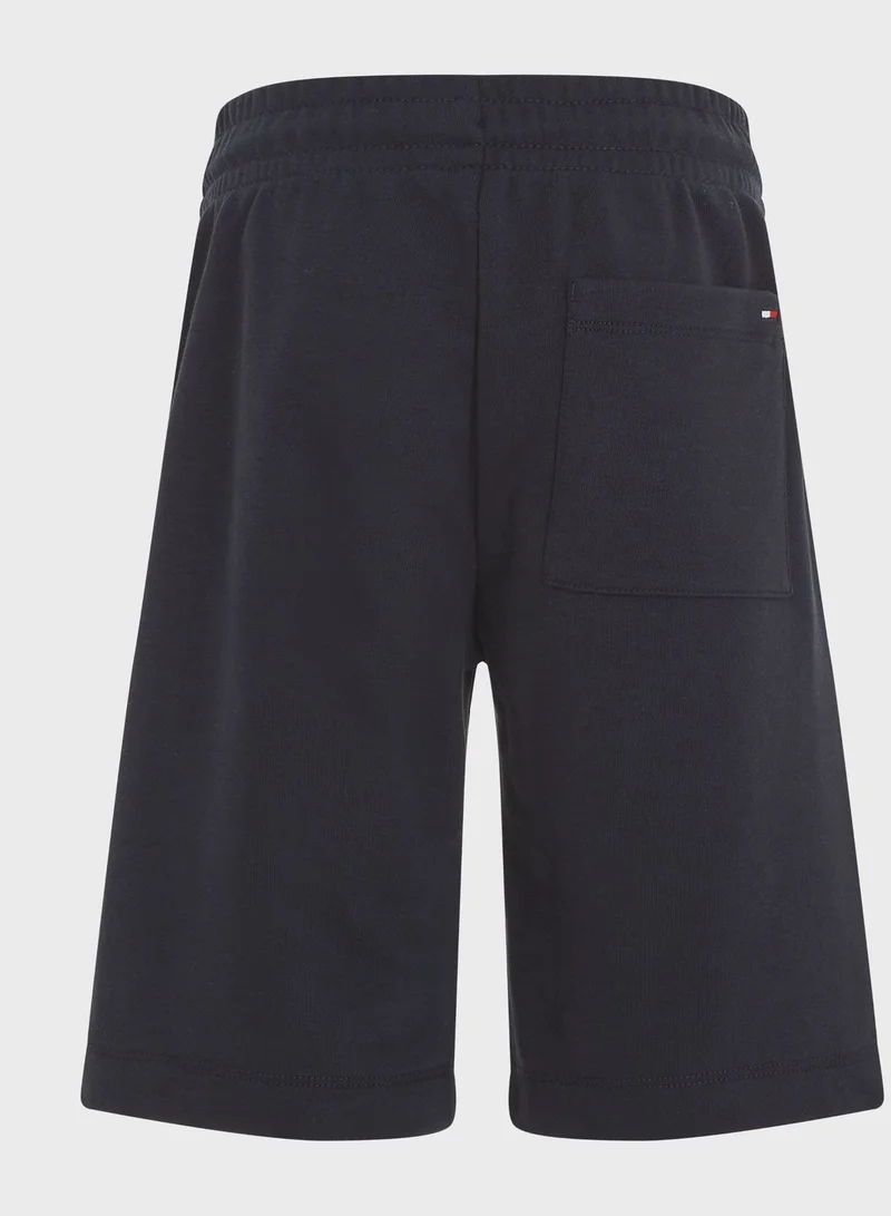 TOMMY HILFIGER Kids Logo Sweat Shorts