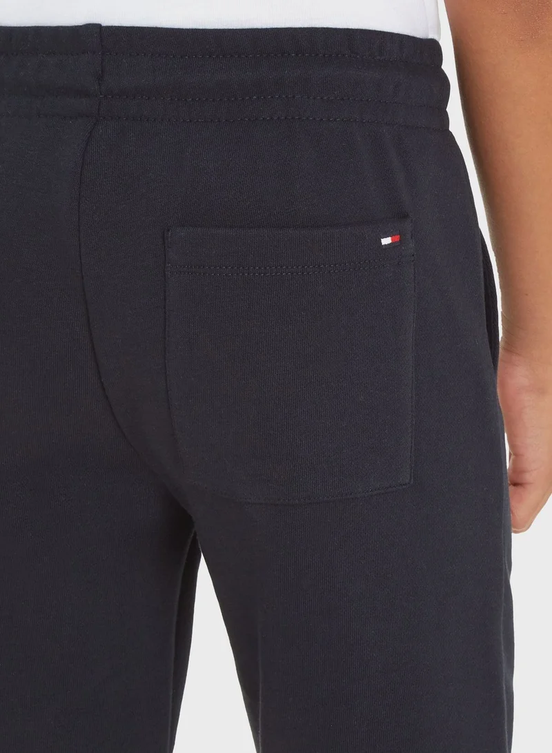 TOMMY HILFIGER Kids Logo Sweat Shorts