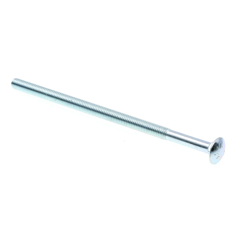 Prime-Line PrimeLine 9064065 Carriage Bolts 38 in16 X 8 in A307 Grade A Zinc Plated Steel 10 Pack - Image 2