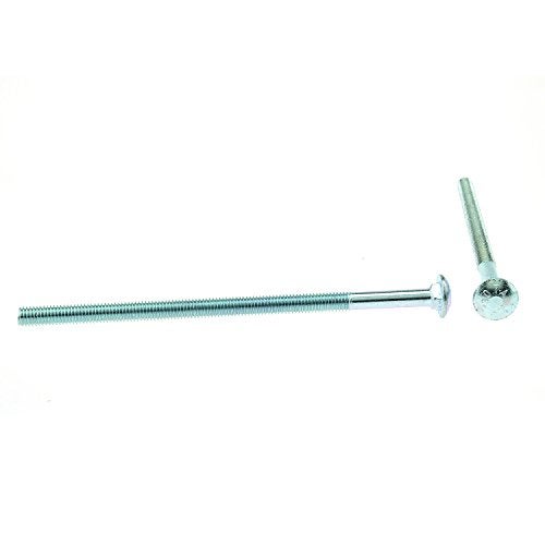 Prime-Line PrimeLine 9064065 Carriage Bolts 38 in16 X 8 in A307 Grade A Zinc Plated Steel 10 Pack - Image 3