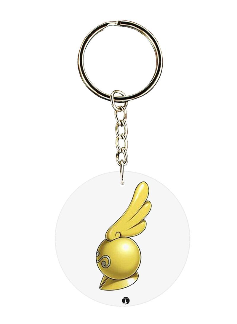 RKN The Anime Digimon Printed Keychain