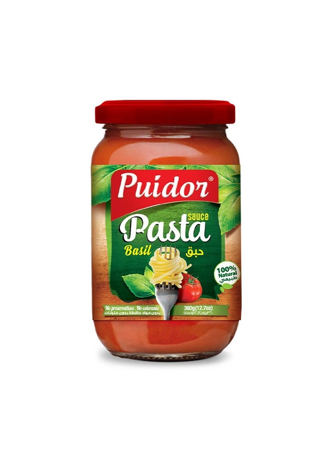 Puidor Basil Pasta Sauce - Image 1