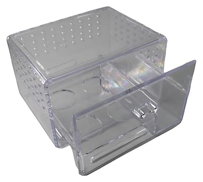 Spaceshoop Acrylic Desk Drawer Organizer and Accessories for Home Kitchen Office Items Makeups Acrylic Stackable Cosmetic Organizer Drawer - Image 1