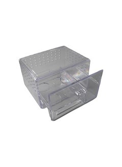 Spaceshoop Acrylic Desk Drawer Organizer and Accessories for Home Kitchen Office Items Makeups Acrylic Stackable Cosmetic Organizer Drawer  - Image 1