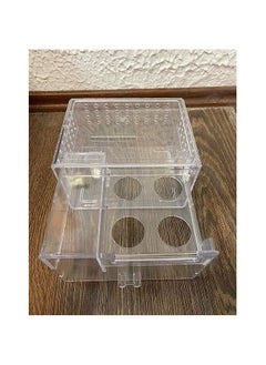 Spaceshoop Acrylic Desk Drawer Organizer and Accessories for Home Kitchen Office Items Makeups Acrylic Stackable Cosmetic Organizer Drawer  - Image 2
