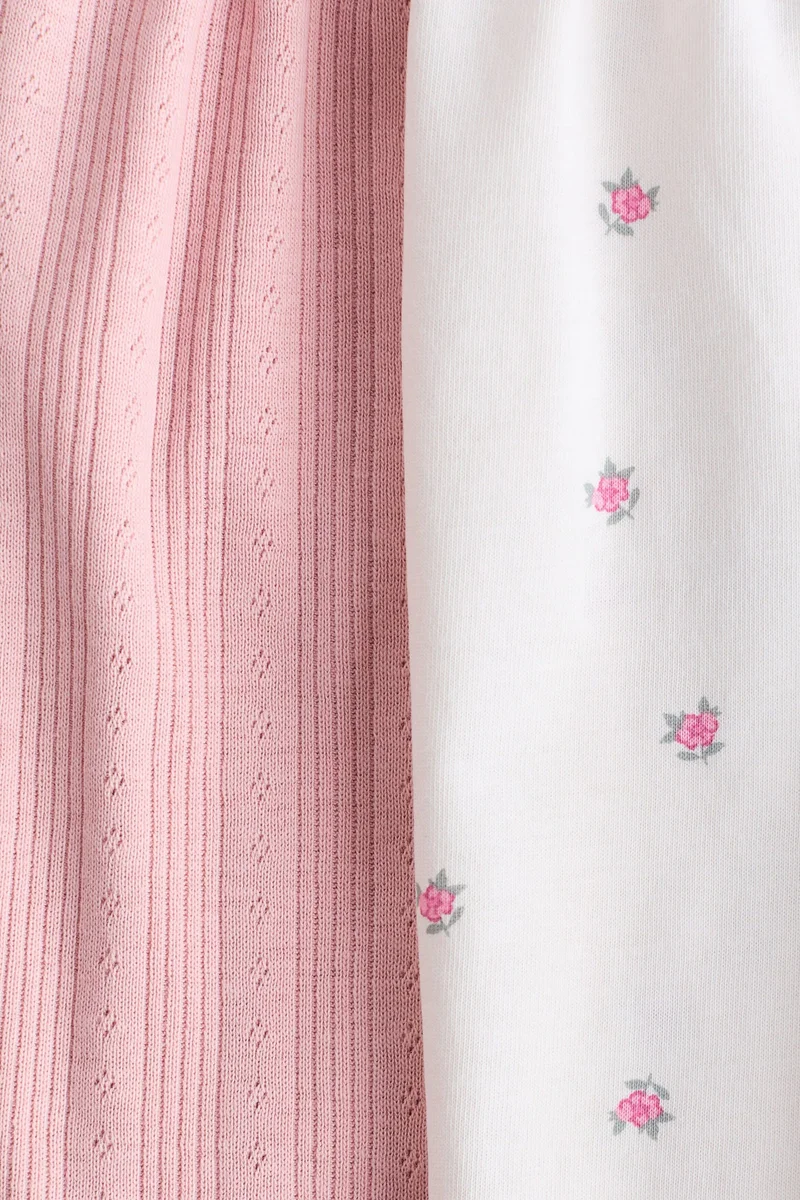 H&M 2-pack cotton romper suits