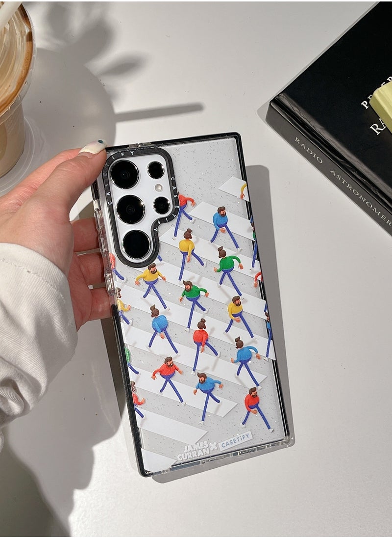 Casetify - Samsung Galaxy S23 Ultra 'Pedestrian Shuffle' Series Case - Image 1
