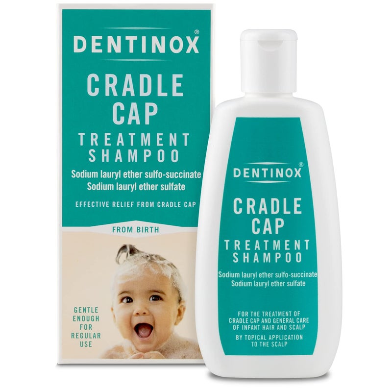 Dentinox Cradle Cap Baby Shampoo 125Ml - Image 1
