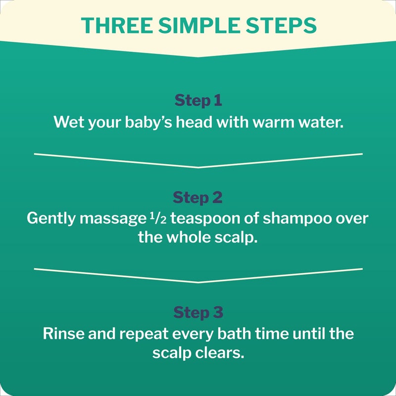 Dentinox Cradle Cap Baby Shampoo 125Ml - Image 2