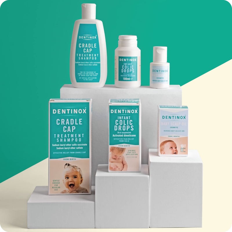 Dentinox Cradle Cap Baby Shampoo 125Ml - Image 3
