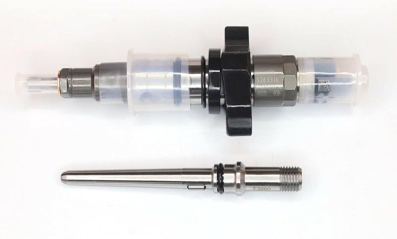 Mactoom 0445120238 Diesel Fuel Injector for Dodge Ram Cummins 5.9L (2004-2009) with Connector Tube - Image 1