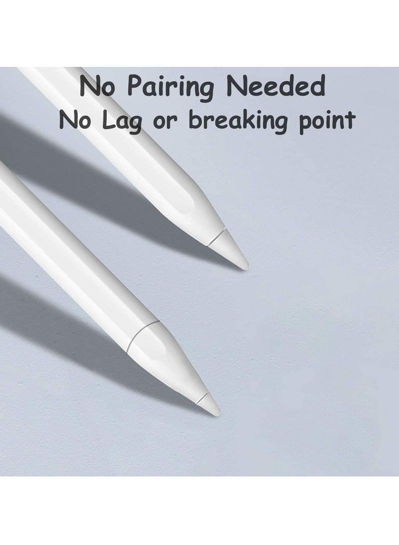 ELTRAZONE Stylus Pen for Apple iPad Pro Pencil 5th Generation 12.9/11 2021, iPad 10th/9th/8th/7th/6th, iPad Air 5th/4th/3rd Generation, iPad Pro 6th/5th/4th/3rd, iPad Mini 6/5th Compatible 2018-2022 Apple iPad - Image 3