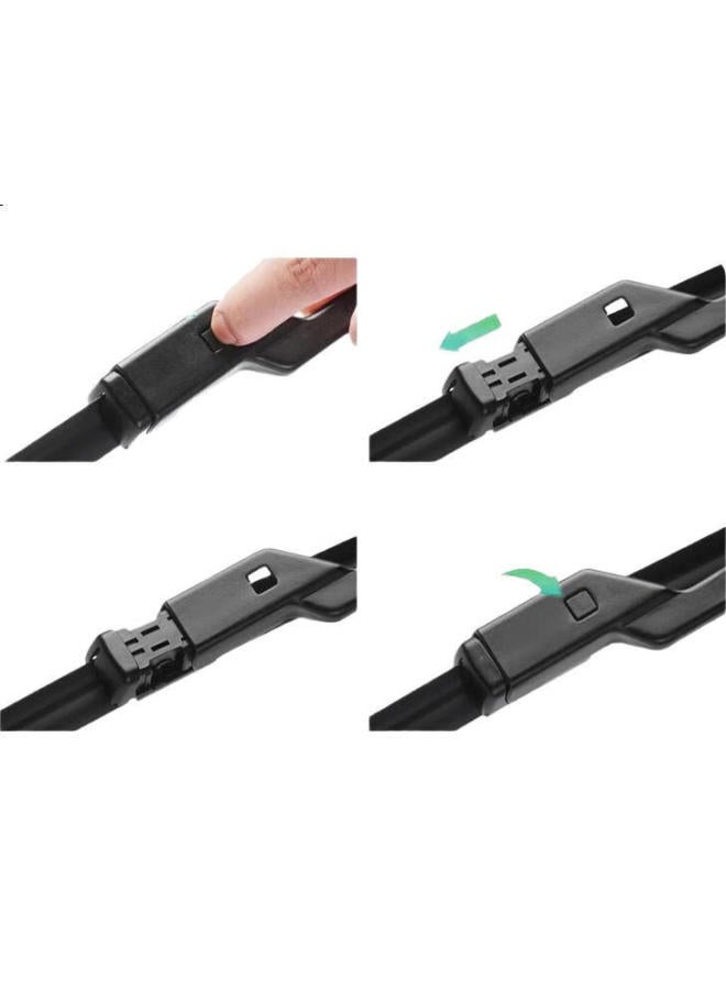 Xufeng Car Accessories (Xufeng) Audi A6L Windshield Wipers For Models, Original Specific Boneless Wiper Blades, Automotive Accessories - Image 1
