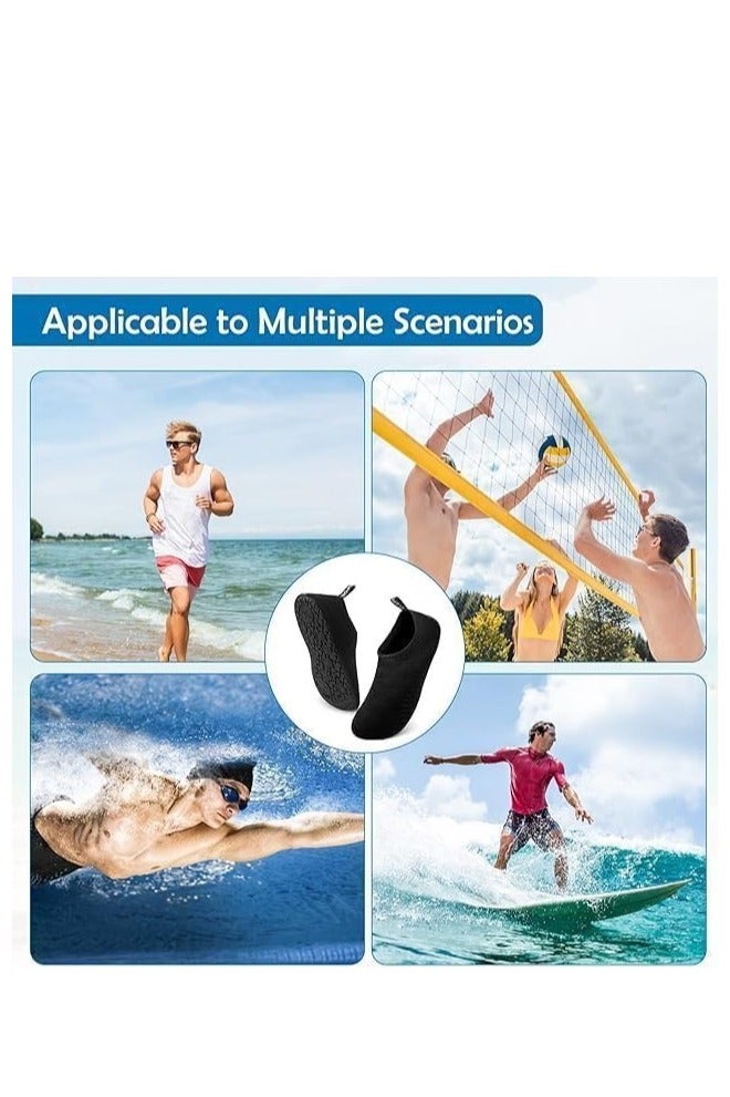 باو بترول حذاء سباحة مائي مقاس 27، 26 خفيف الوزن ومريح، مثالي للشاطئ وحمامات السباحة، بتصميم مطبوع جذاب وألوان زاهية، ومزود بنعل مانع للانزلاق._ حذاء مائي ـ جزمه مائيه - حذاء رياضي مائي_ أدوات سباحه ـ اكسسوارات سباحه ـ العاب مائيه ـ مستلزمات سباحه - Image 5