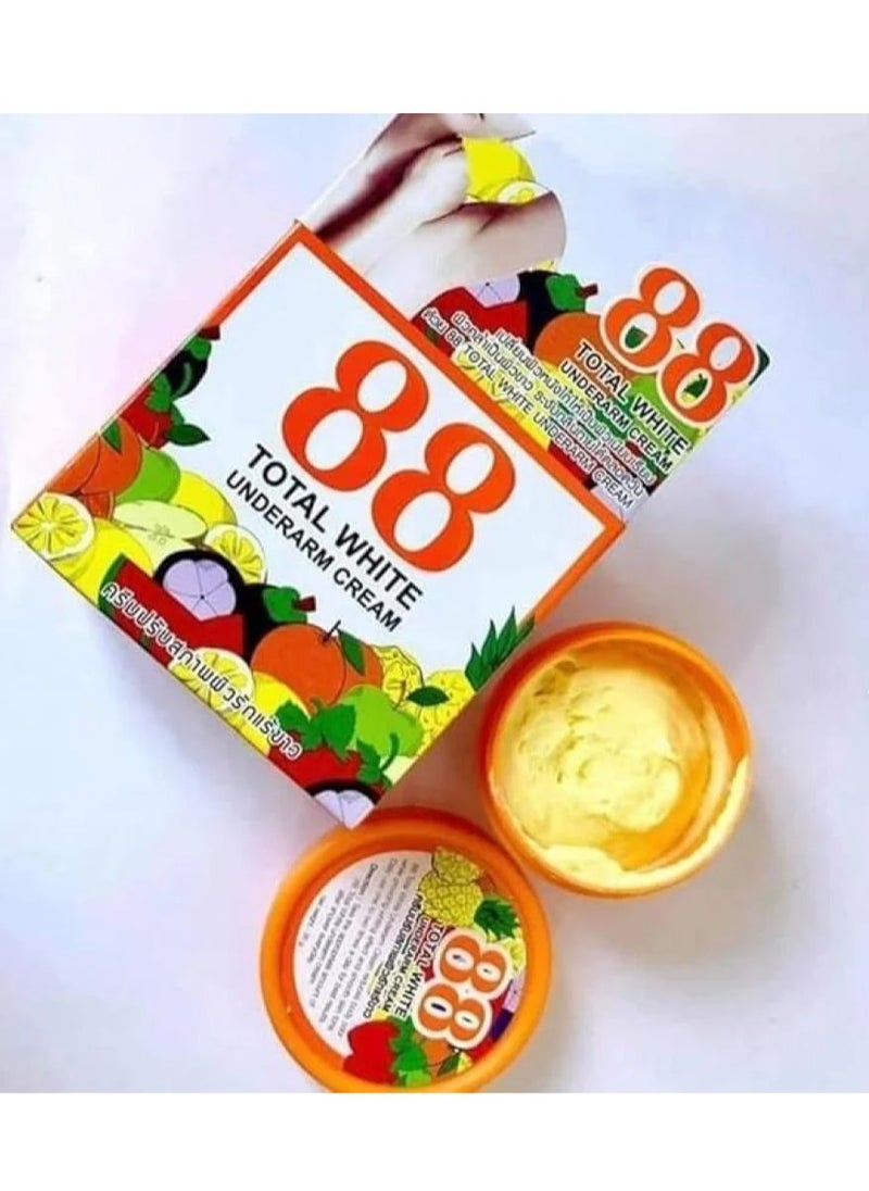 88 Total White 88 Total White Thai Underarm Lightening Cream 35g  - Image 2